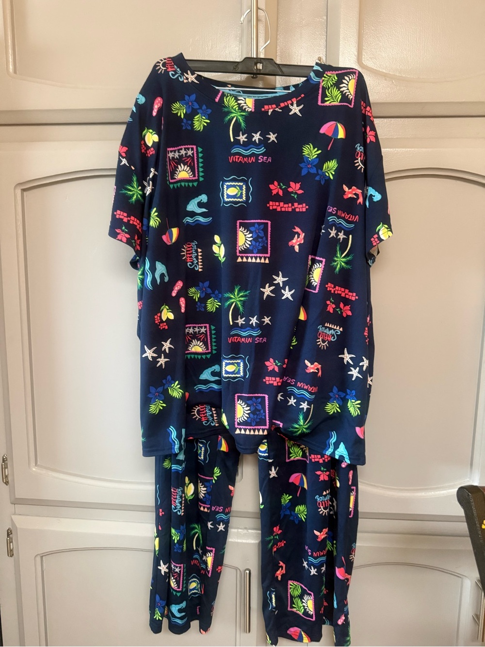 Joyspun Pajama set Pants and Top 2x
